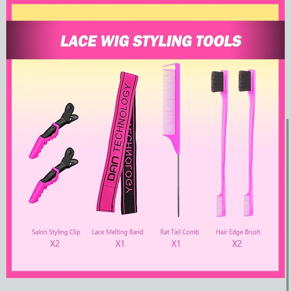 Pink Tool Styling Set - Picture 6 of 6